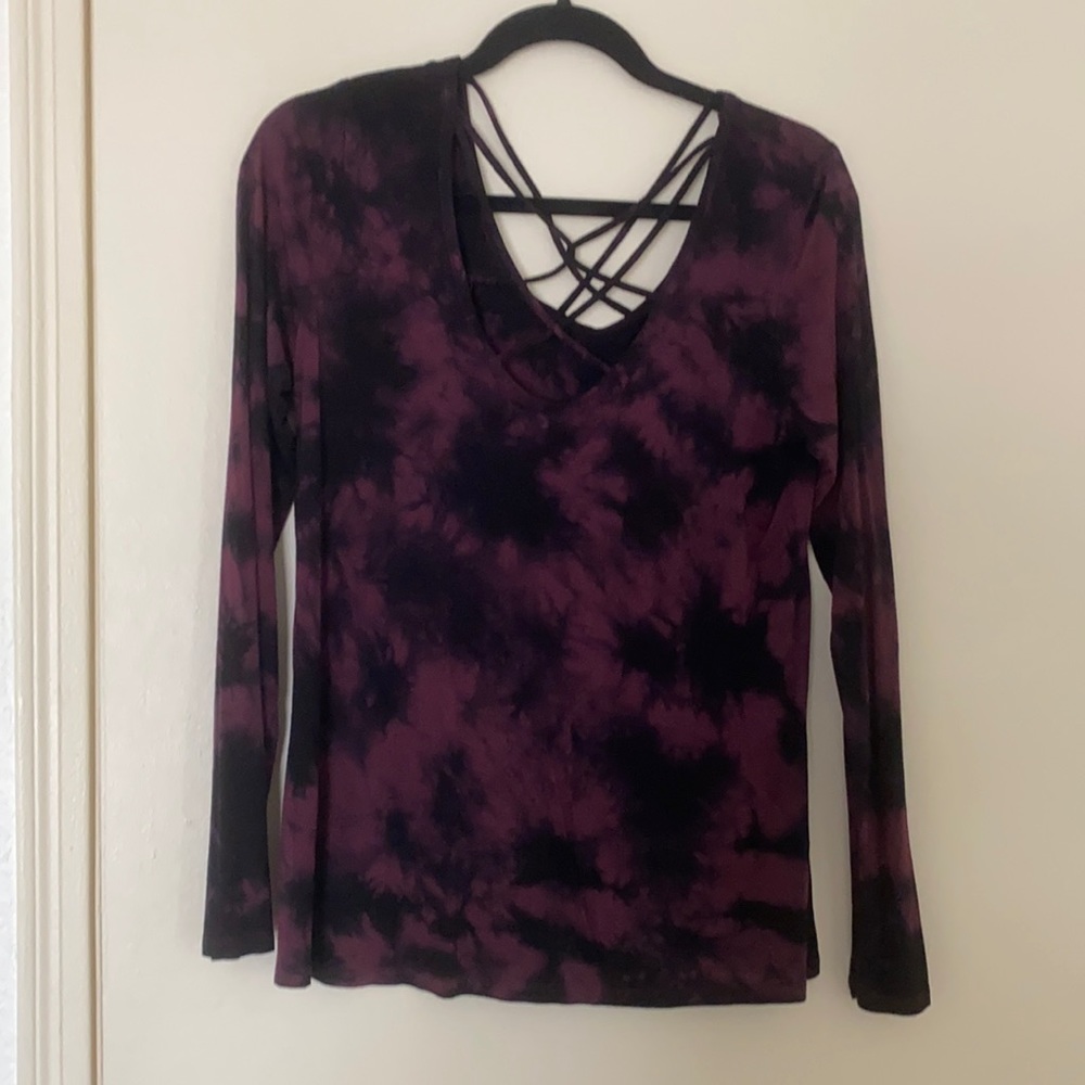 Rock & Republic Long Sleeve Dye Shirt